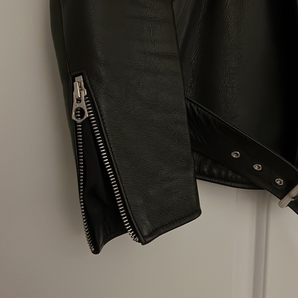 Madewell Ultimate Leather Motorcycle Jacket - Picture 4 of 13